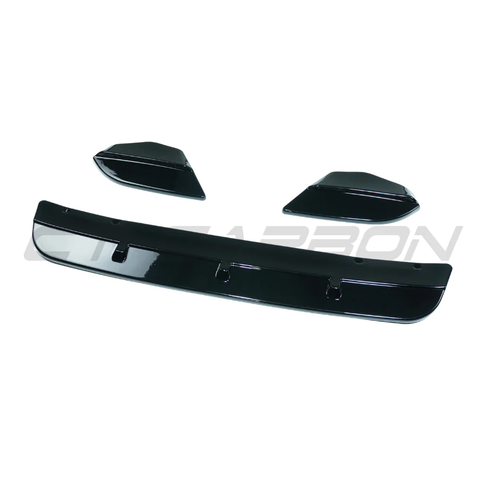BMW X3M/X4M F97/F98 2017-2021 PRE LCI GLOSS BLACK SPLITTER - V3 - Image 3
