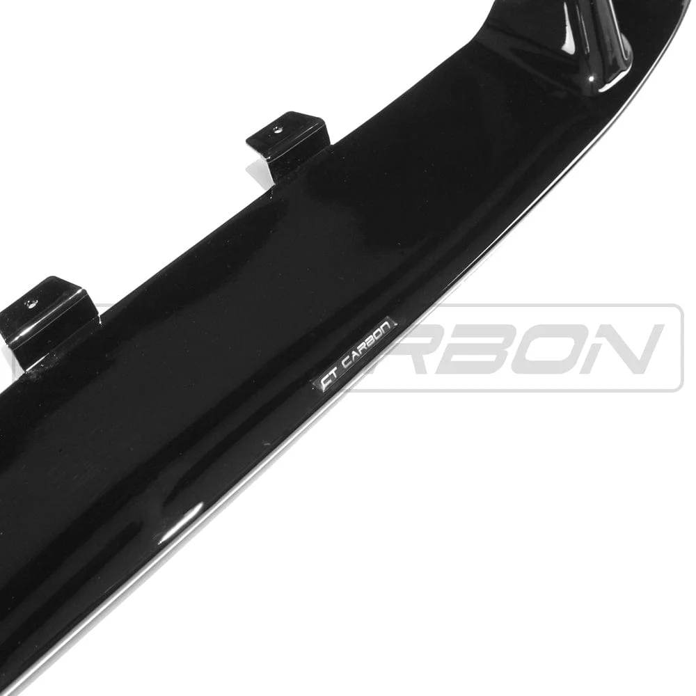 BMW X3M/X4M F97/F98 2018-2021 GLOSS BLACK SPLITTER - 3D STYLE - Image 2