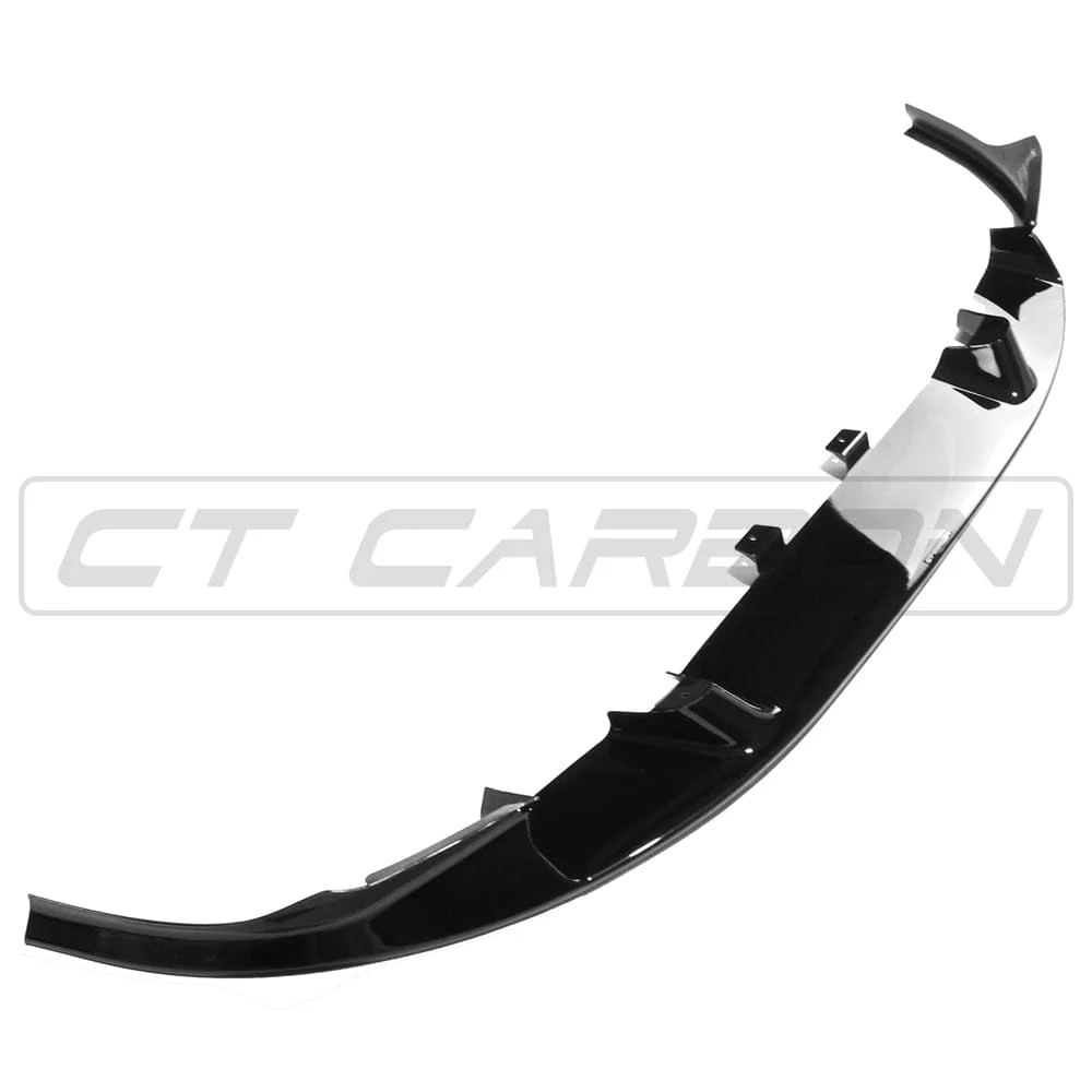 BMW X3M/X4M F97/F98 2018-2021 GLOSS BLACK SPLITTER - 3D STYLE - Image 5