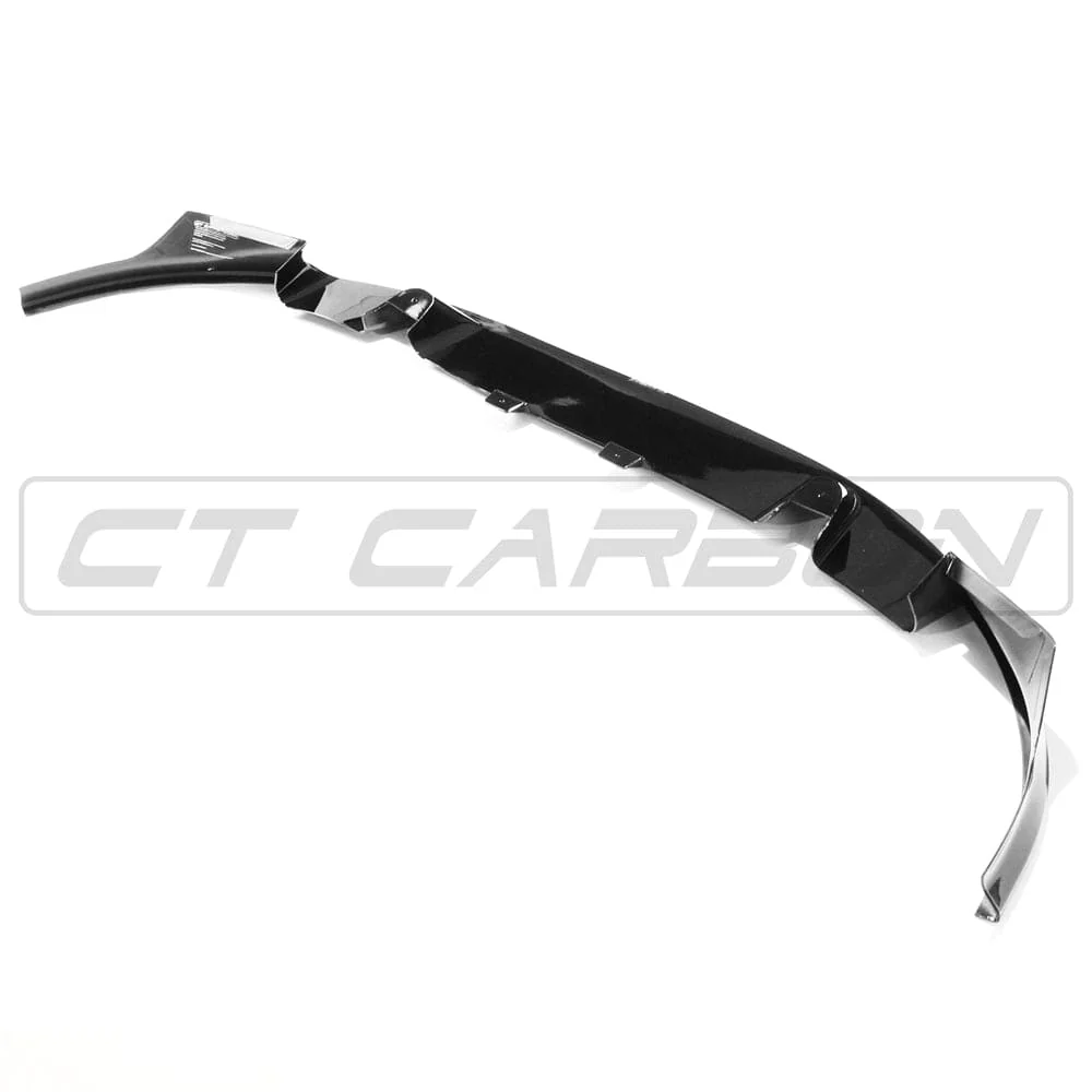 BMW X3M/X4M F97/F98 2018-2021 GLOSS BLACK SPLITTER - 3D STYLE - Image 6