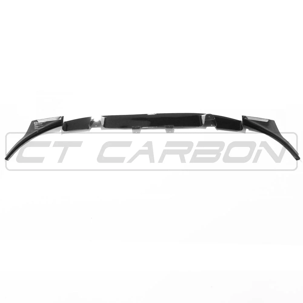 BMW X3M/X4M F97/F98 2018-2021 GLOSS BLACK SPLITTER - 3D STYLE - Image 8