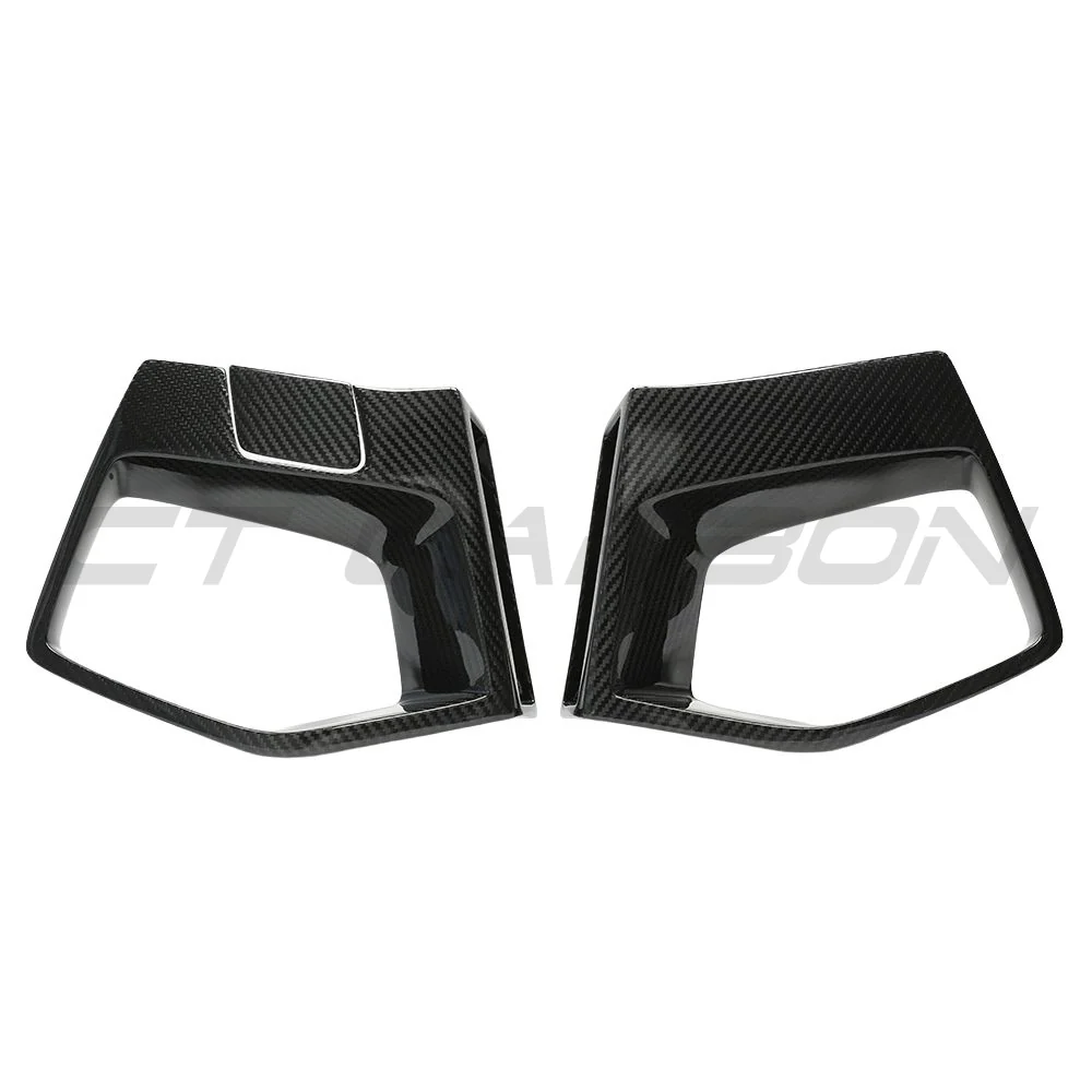 BMW X3M/X4M F97/F98 LCI 2022+ CARBON FIBRE FRONT BUMPER MIDDLE TRIM - Image 2