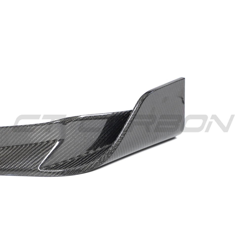 BMW X3/X4 G01/G02 LCI 2022+ CARBON FIBRE SPLITTER - Image 10