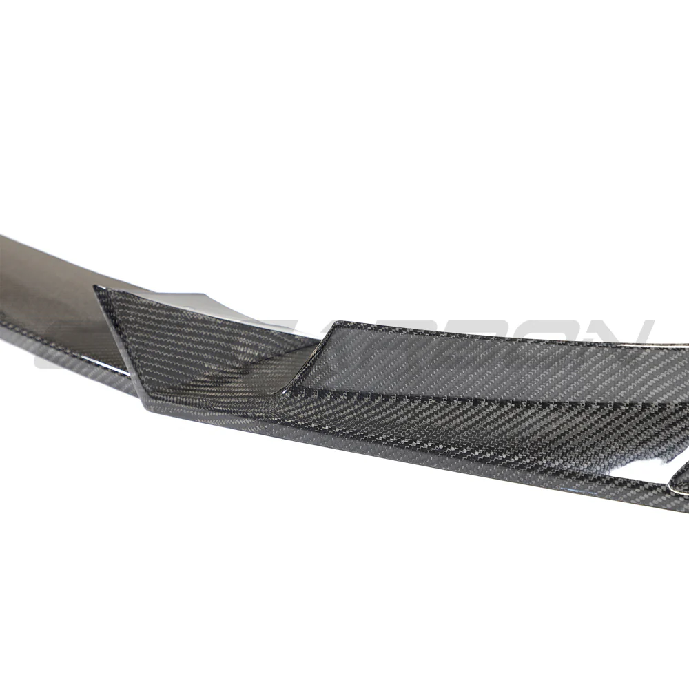 BMW X3/X4 G01/G02 LCI 2022+ CARBON FIBRE SPLITTER - Image 12