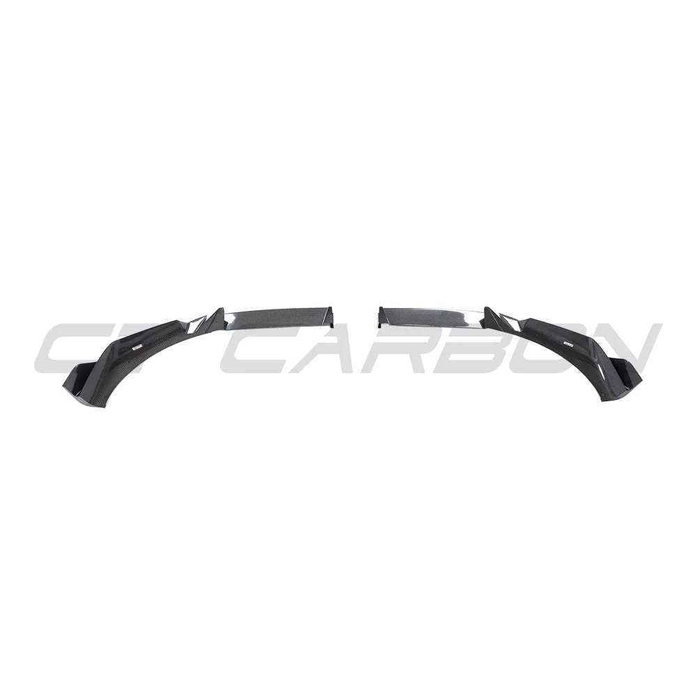 BMW X3/X4 G01/G02 LCI 2022+ CARBON FIBRE SPLITTER - Image 5