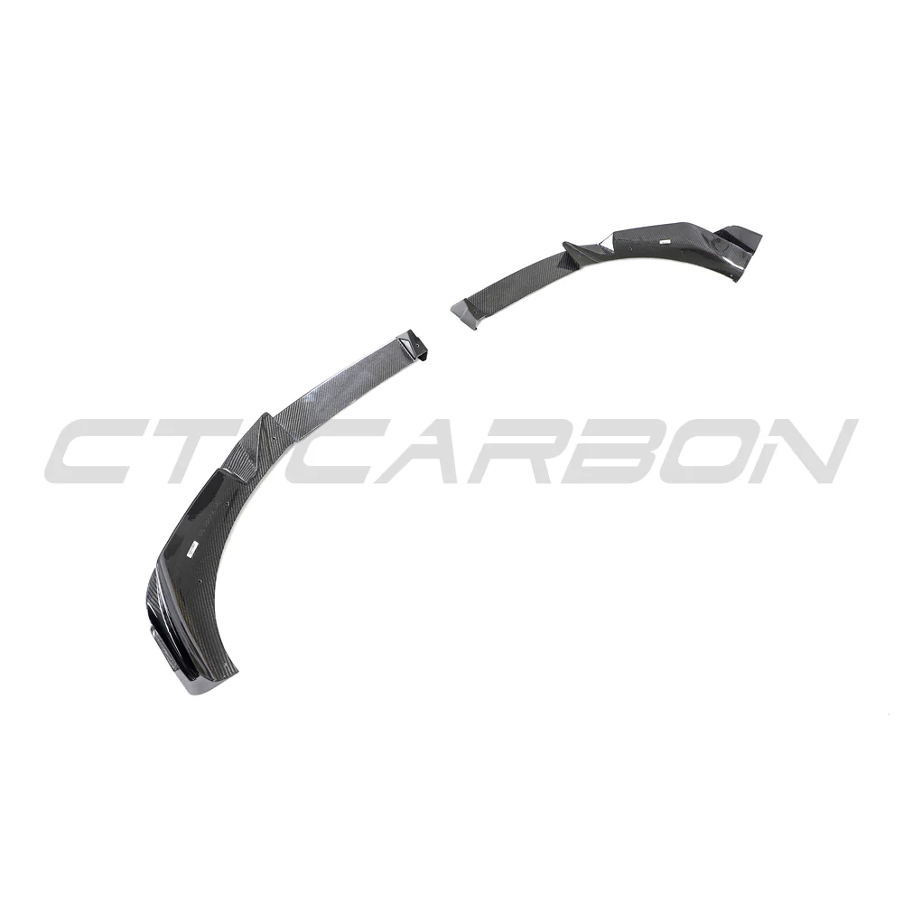 BMW X3/X4 G01/G02 LCI 2022+ CARBON FIBRE SPLITTER - Image 6