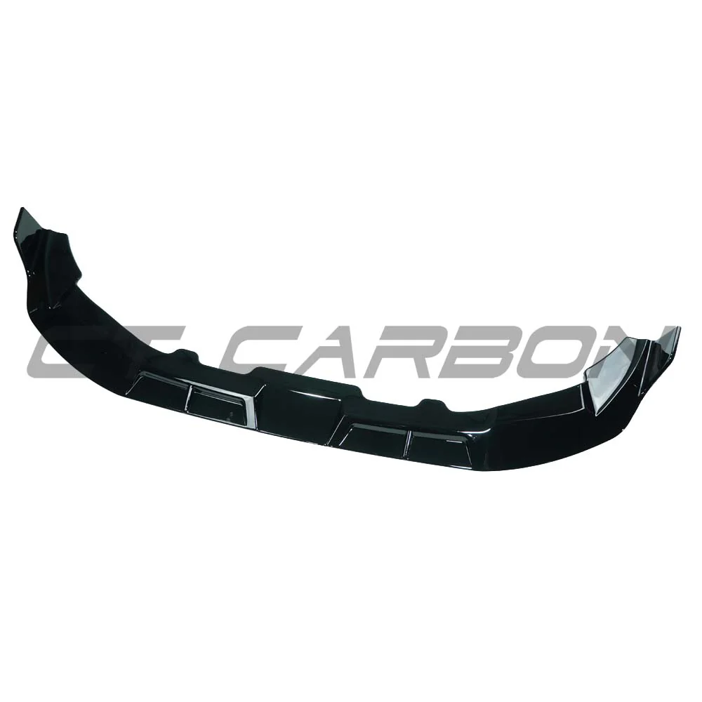 BMW X4M F97 LCI 2022+ GLOSS BLACK SPLITTER - Image 2