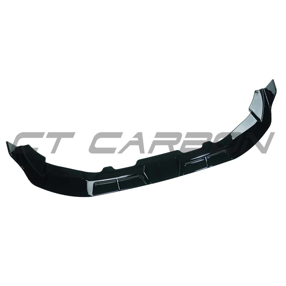 BMW X4M F97 LCI 2022+ GLOSS BLACK SPLITTER - Image 3