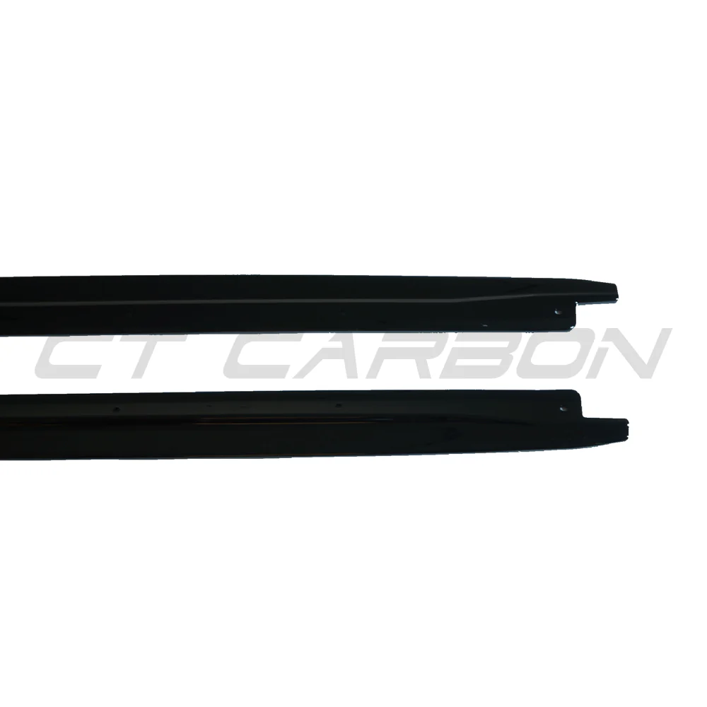 BMW X5 2014-2018 F15 GLOSS BLACK FULL LENGTH SIDE SKIRTS - Image 2