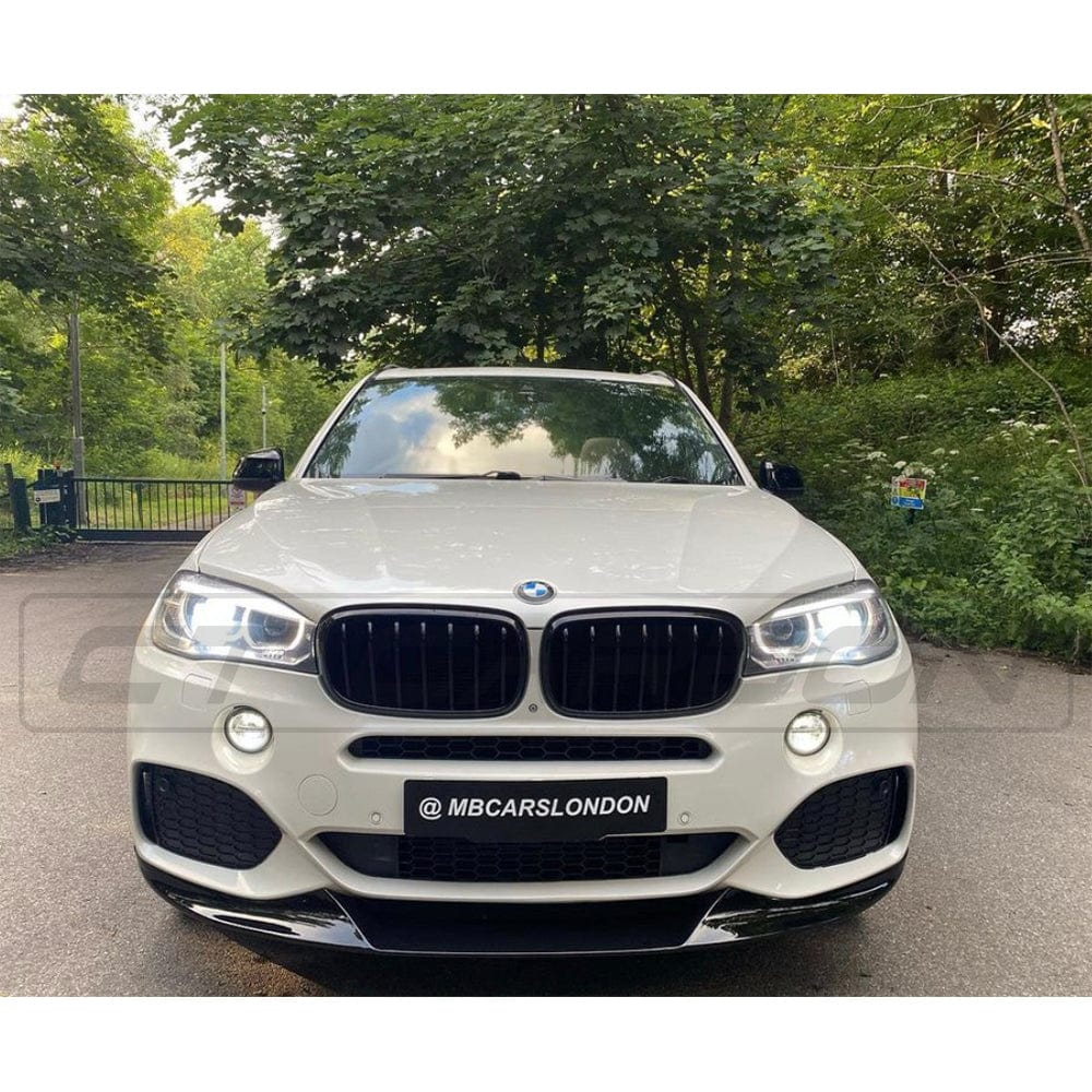 BMW X5 F15 2014-2018 GLOSS BLACK KIT - V2 - Image 11