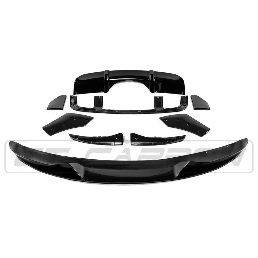 BMW X5 F15 2014-2018 GLOSS BLACK KIT - V2 - Image 4