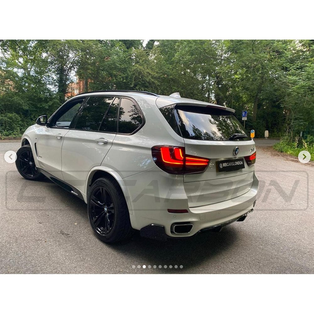 BMW X5 F15 2014-2018 GLOSS BLACK KIT - V2 - Image 5