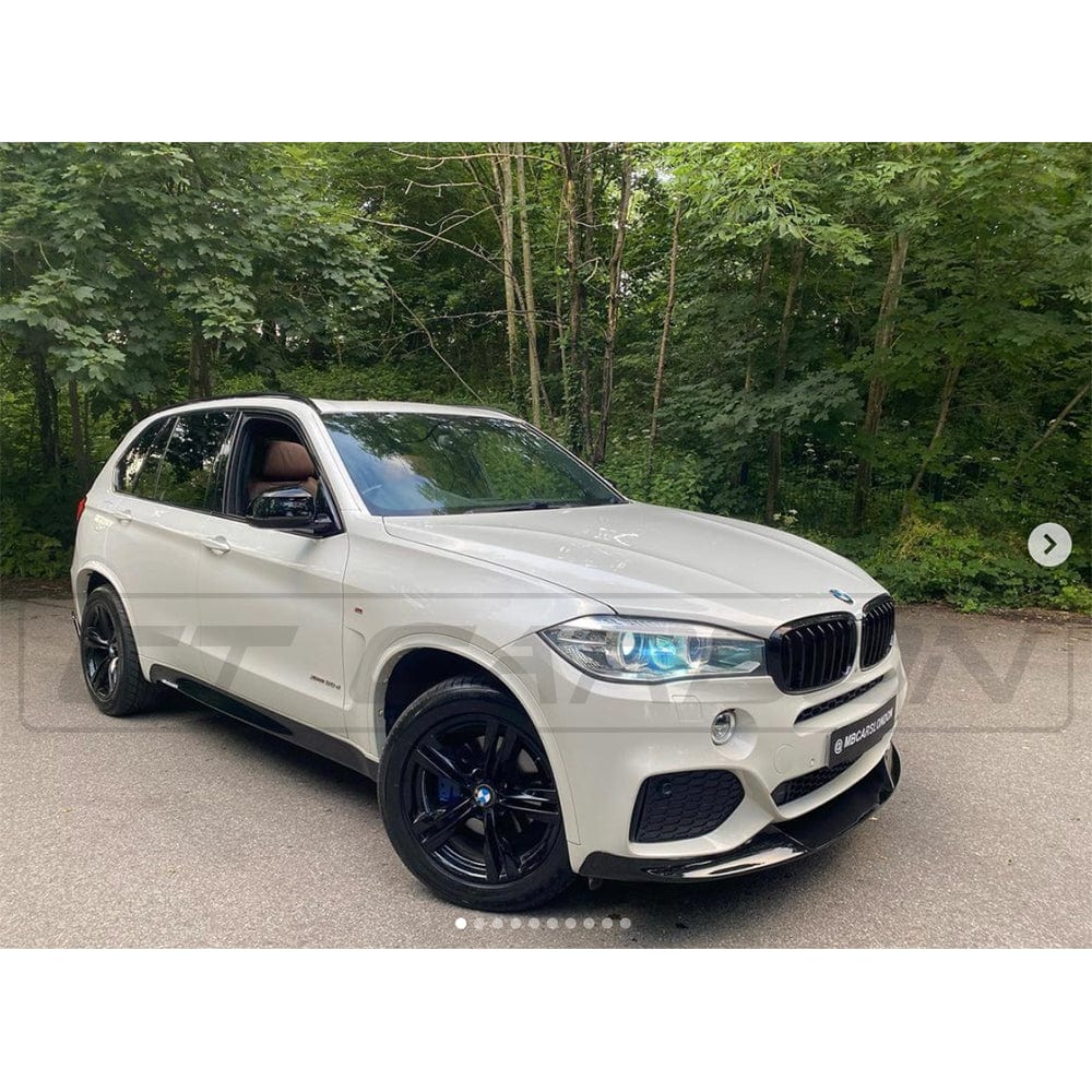 BMW X5 F15 2014-2018 GLOSS BLACK KIT - V2 - Image 6