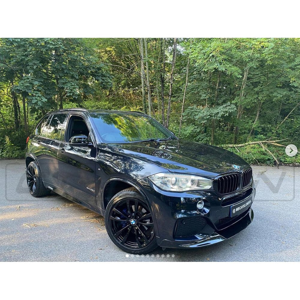 BMW X5 F15 2014-2018 GLOSS BLACK KIT - V2 - Image 7