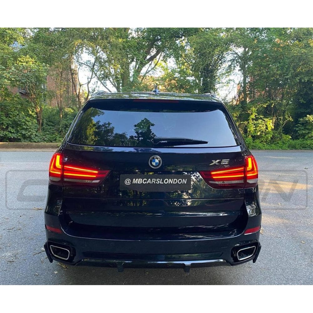 BMW X5 F15 2014-2018 GLOSS BLACK KIT - V2 - Image 8