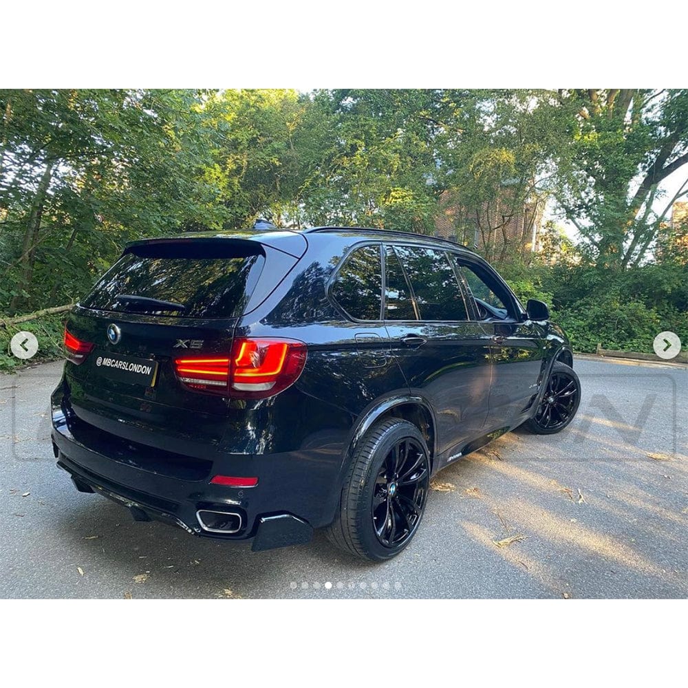 BMW X5 F15 2014-2018 GLOSS BLACK KIT - V2 - Image 9