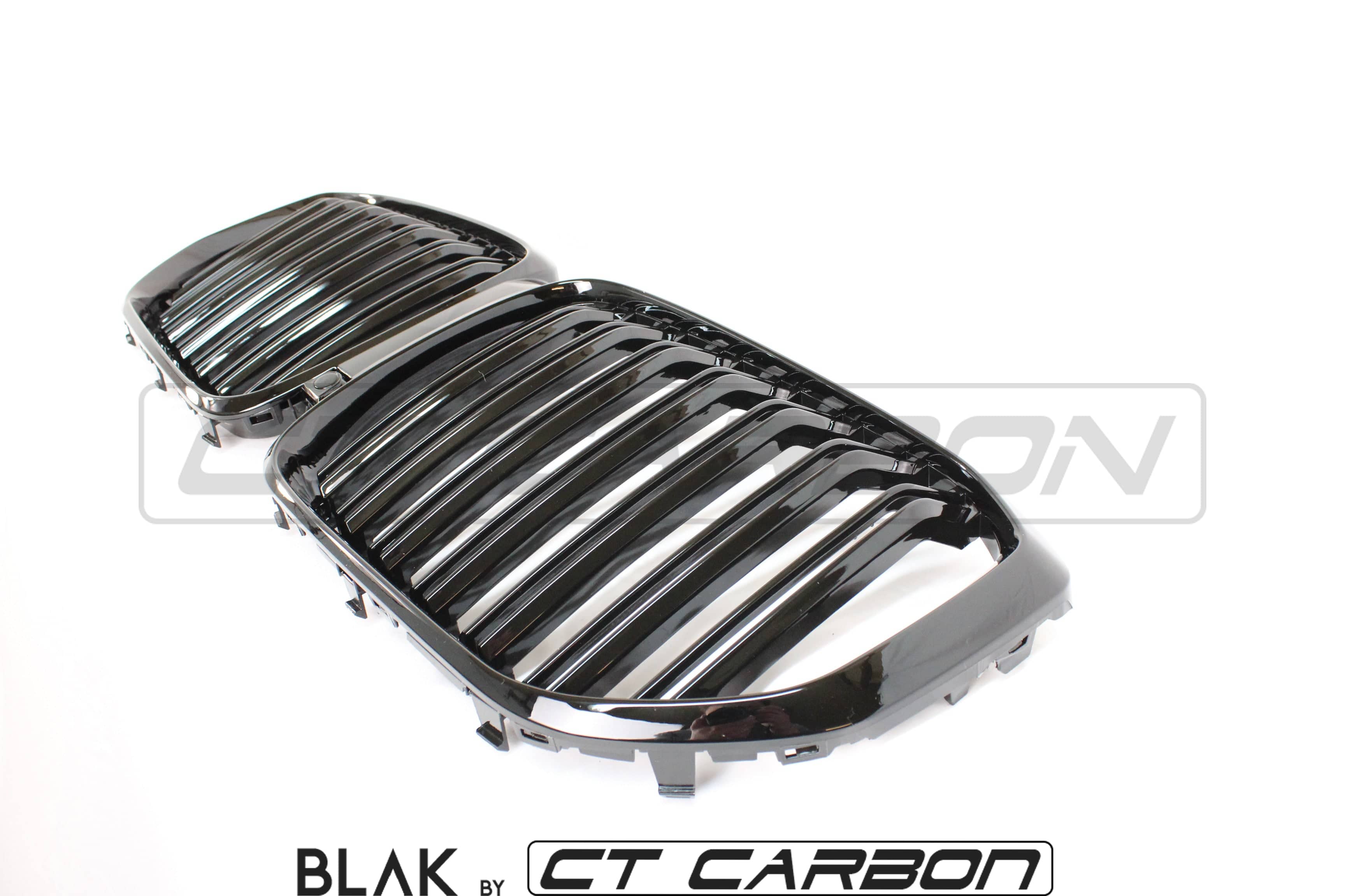 BMW X5 G05 2018+ DOUBLE SLAT BLACK GRILLES - Image 10