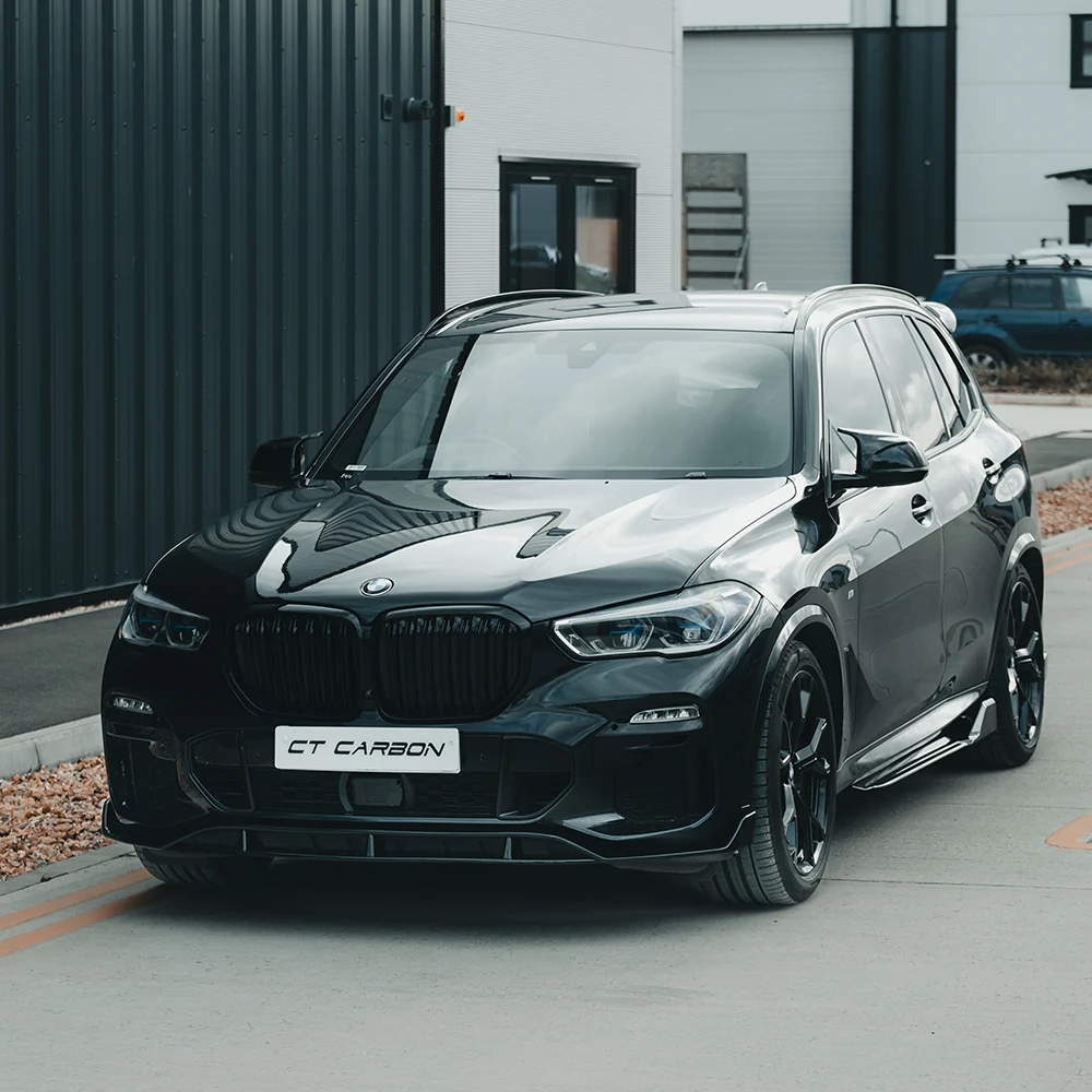 BMW X5 G05 2018+ DOUBLE SLAT BLACK GRILLES - Image 11