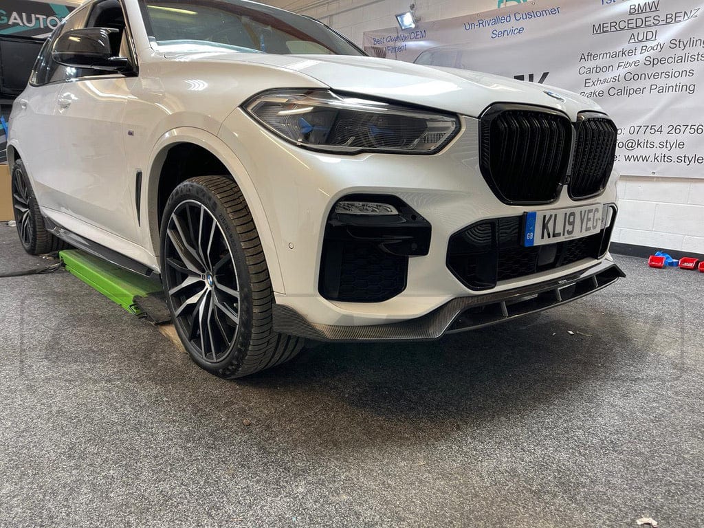 BMW X5 G05 2018+ DOUBLE SLAT BLACK GRILLES - Image 12