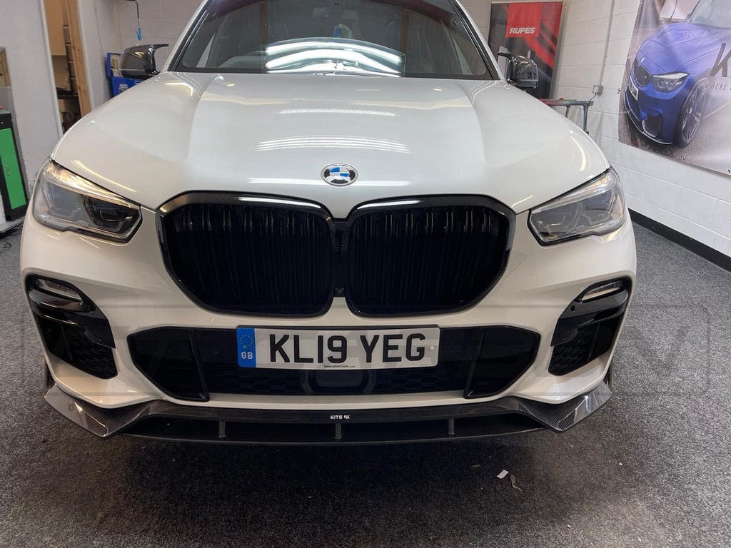 BMW X5 G05 2018+ DOUBLE SLAT BLACK GRILLES - Image 13