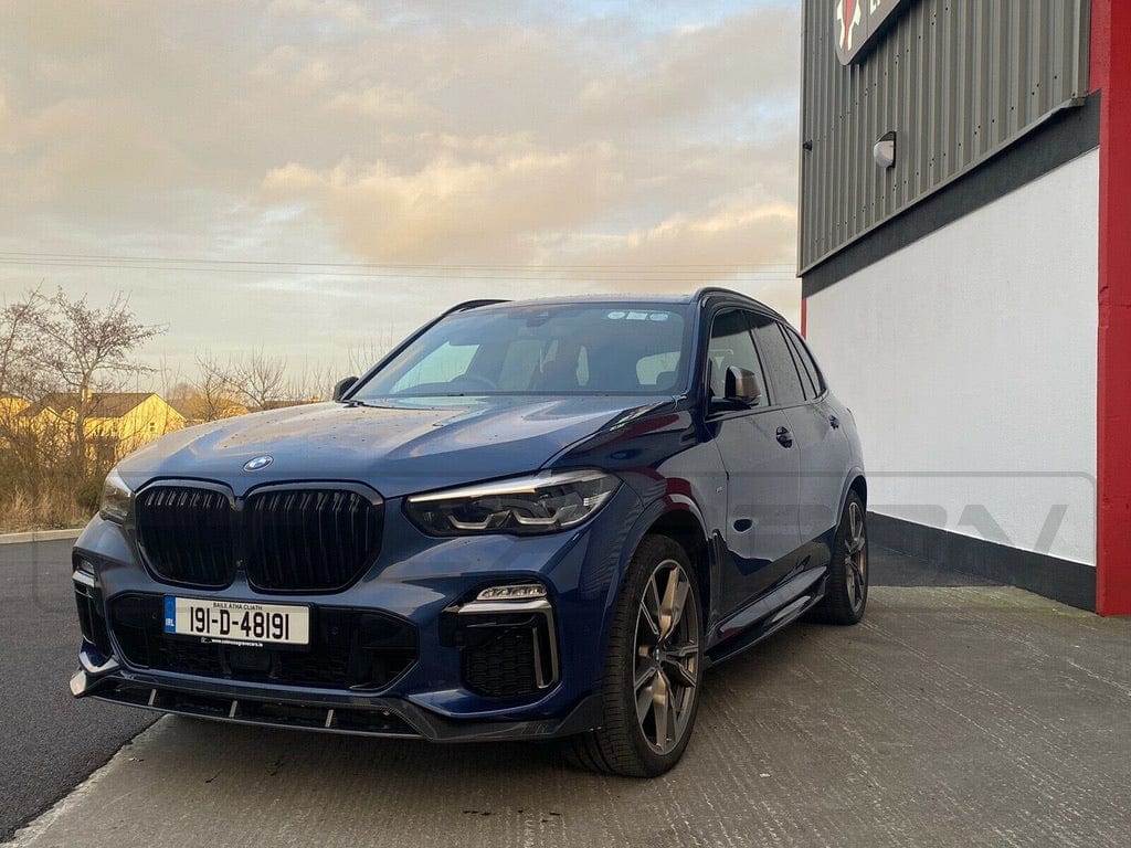 BMW X5 G05 2018+ DOUBLE SLAT BLACK GRILLES - Image 14