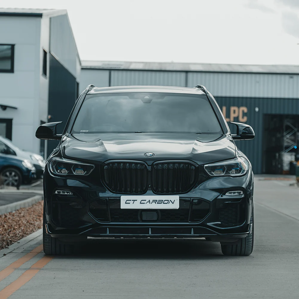 BMW X5 G05 2018+ DOUBLE SLAT BLACK GRILLES - Image 3