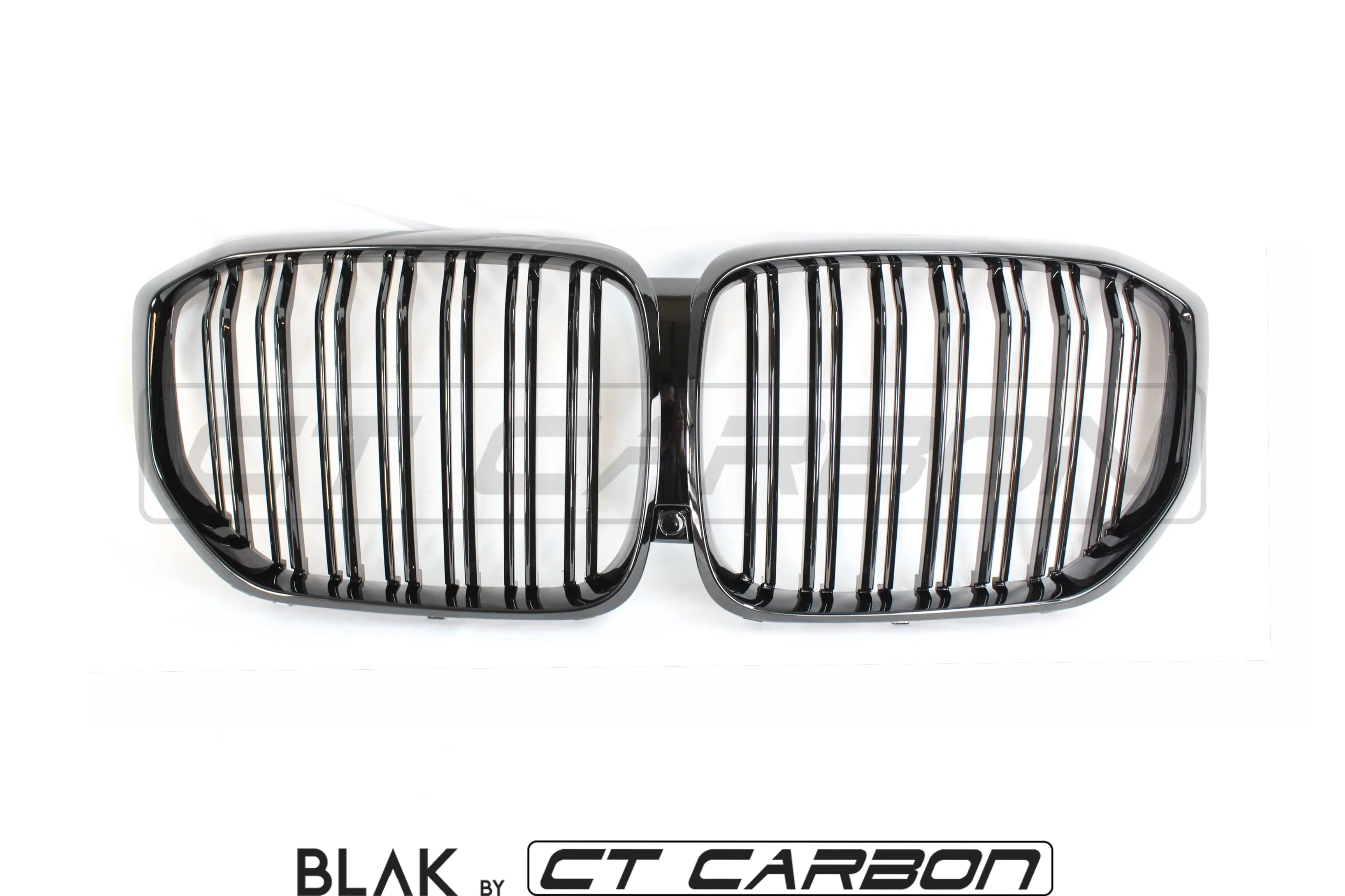 BMW X5 G05 2018+ DOUBLE SLAT BLACK GRILLES - Image 4