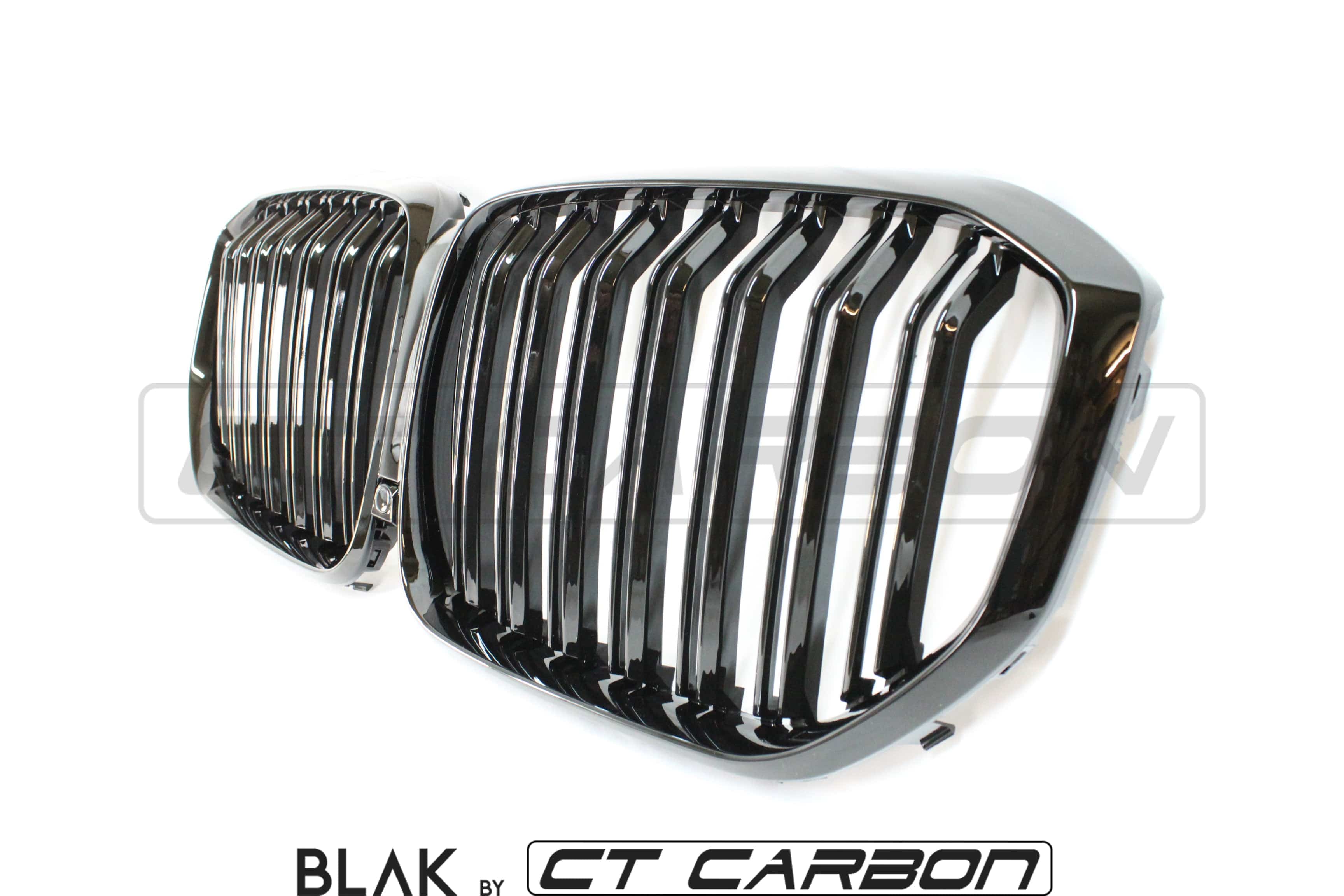 BMW X5 G05 2018+ DOUBLE SLAT BLACK GRILLES - Image 5