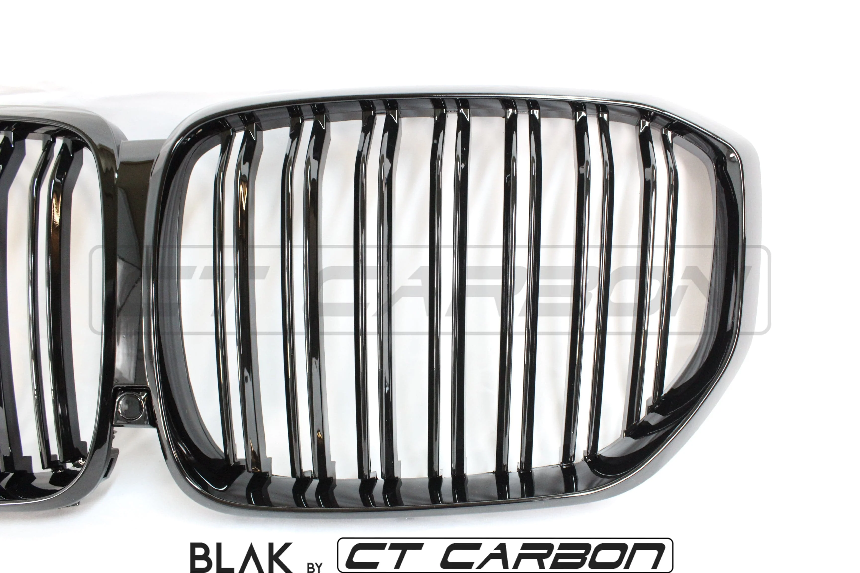 BMW X5 G05 2018+ DOUBLE SLAT BLACK GRILLES - Image 6