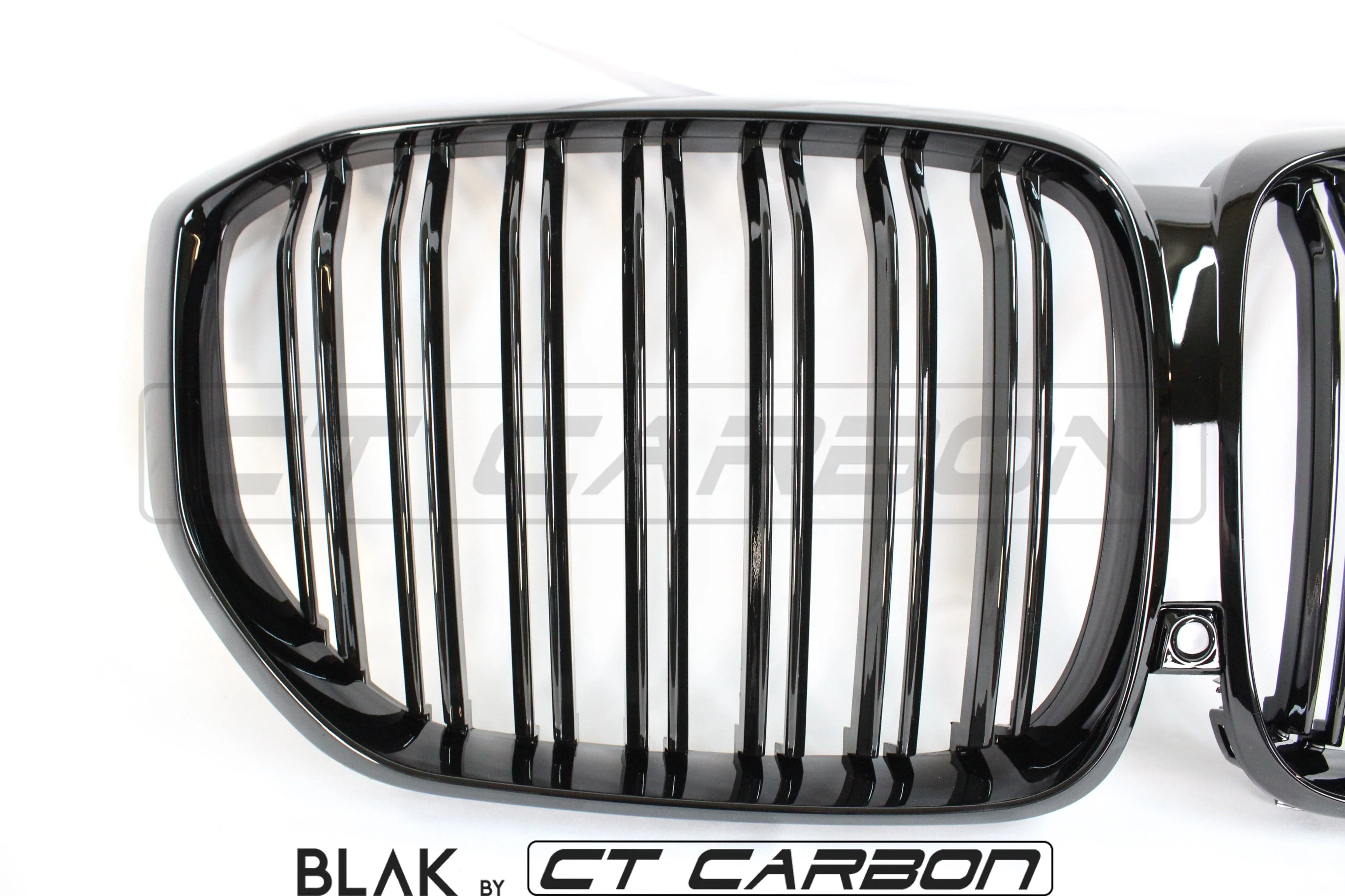 BMW X5 G05 2018+ DOUBLE SLAT BLACK GRILLES - Image 7