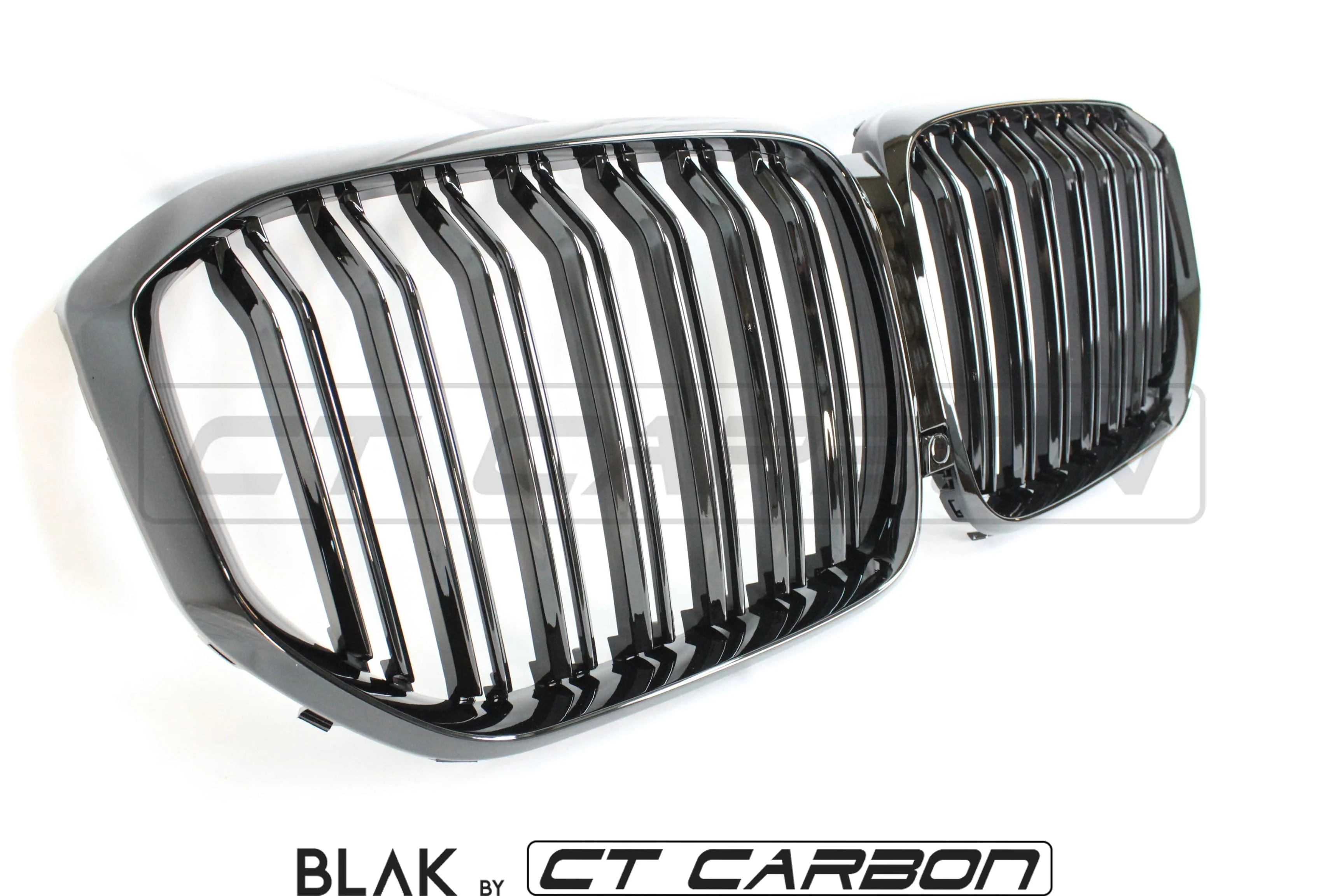 BMW X5 G05 2018+ DOUBLE SLAT BLACK GRILLES - Image 8
