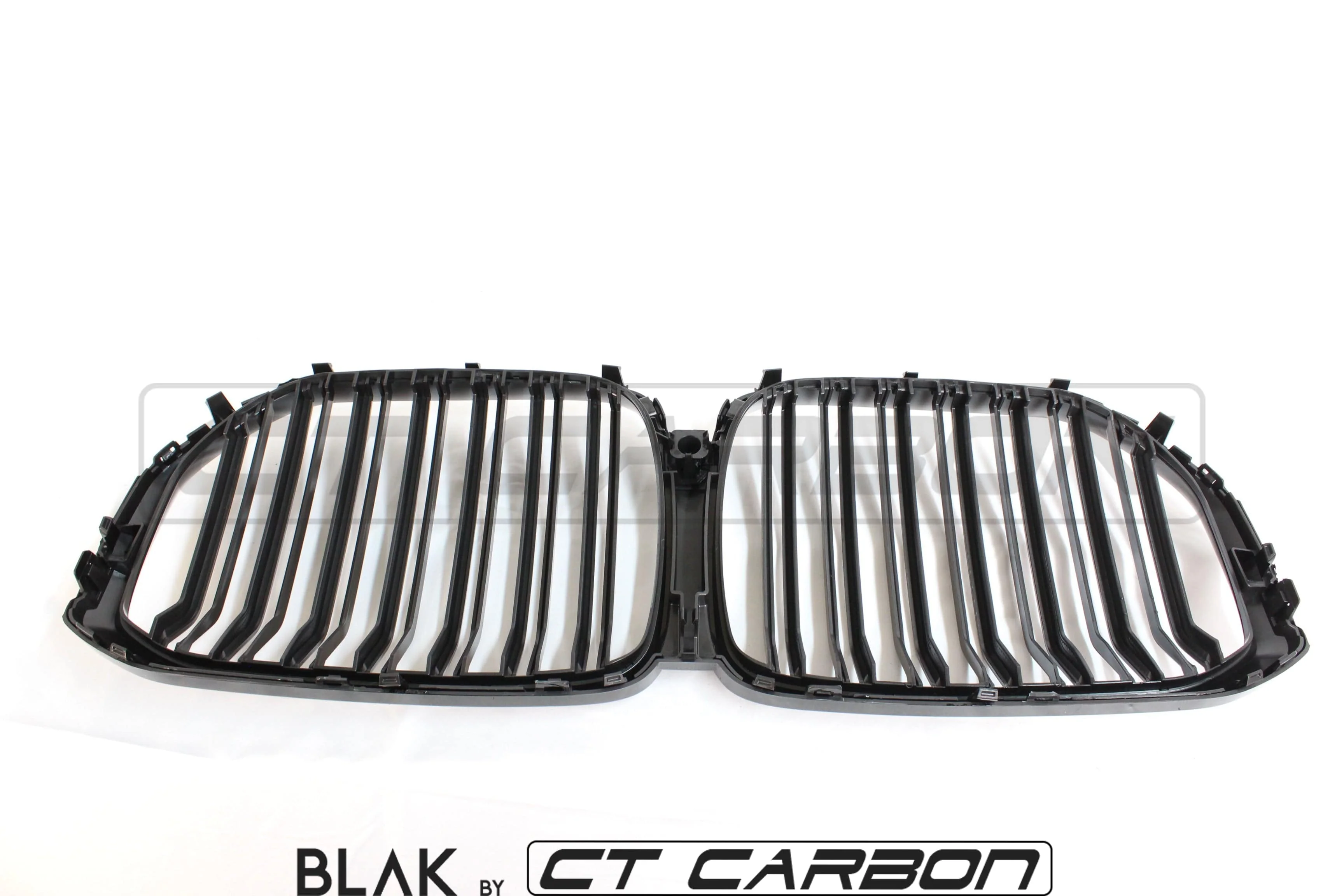 BMW X5 G05 2018+ DOUBLE SLAT BLACK GRILLES - Image 9