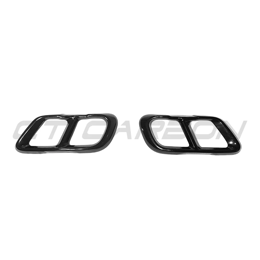 BMW X5 G05 2018+ GLOSS BLACK EXHAUST TIP ADD ON - Image 4