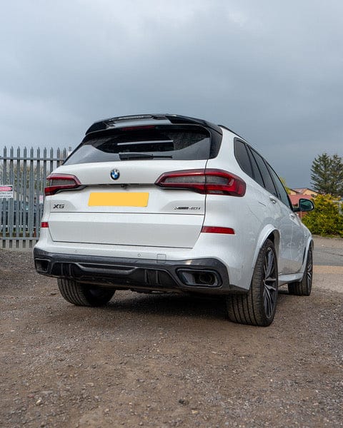 BMW X5 G05 2018+ GLOSS BLACK SPOILER - Image 3