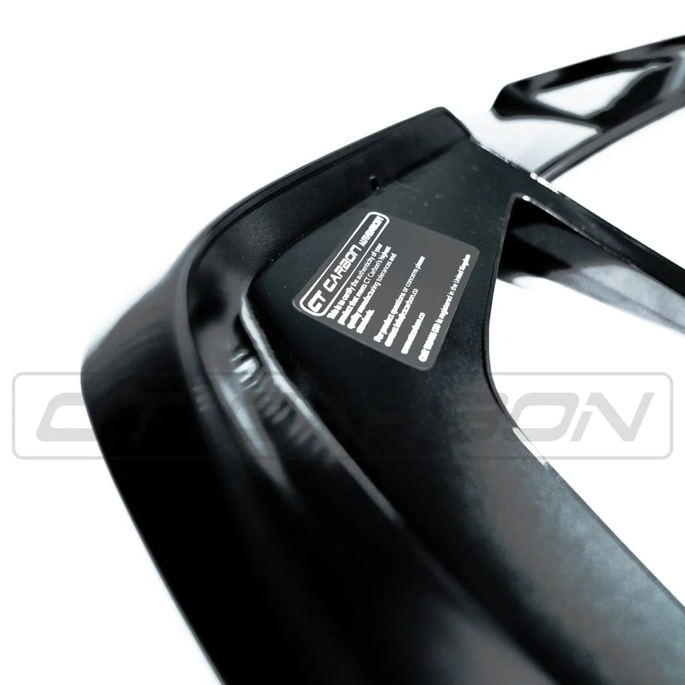 BMW X5 G05 2018+ GLOSS BLACK SPOILER - Image 4