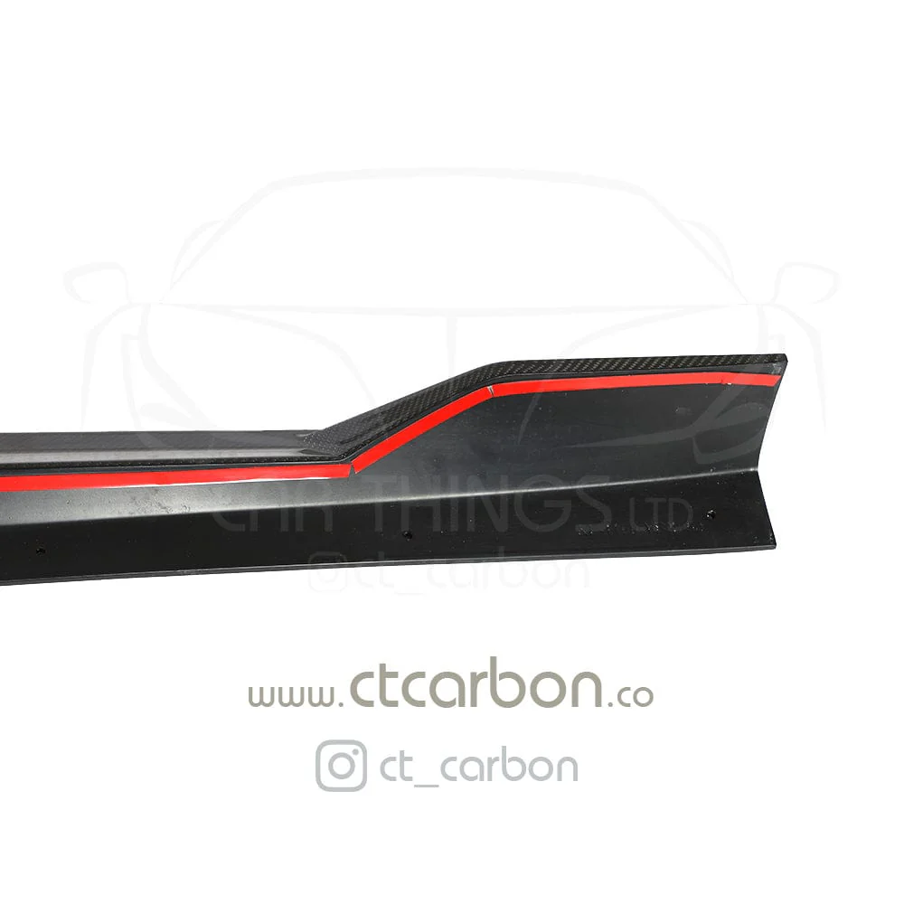 BMW X5 G05 CARBON FIBRE SIDE SKIRTS - CT DESIGN - Image 10