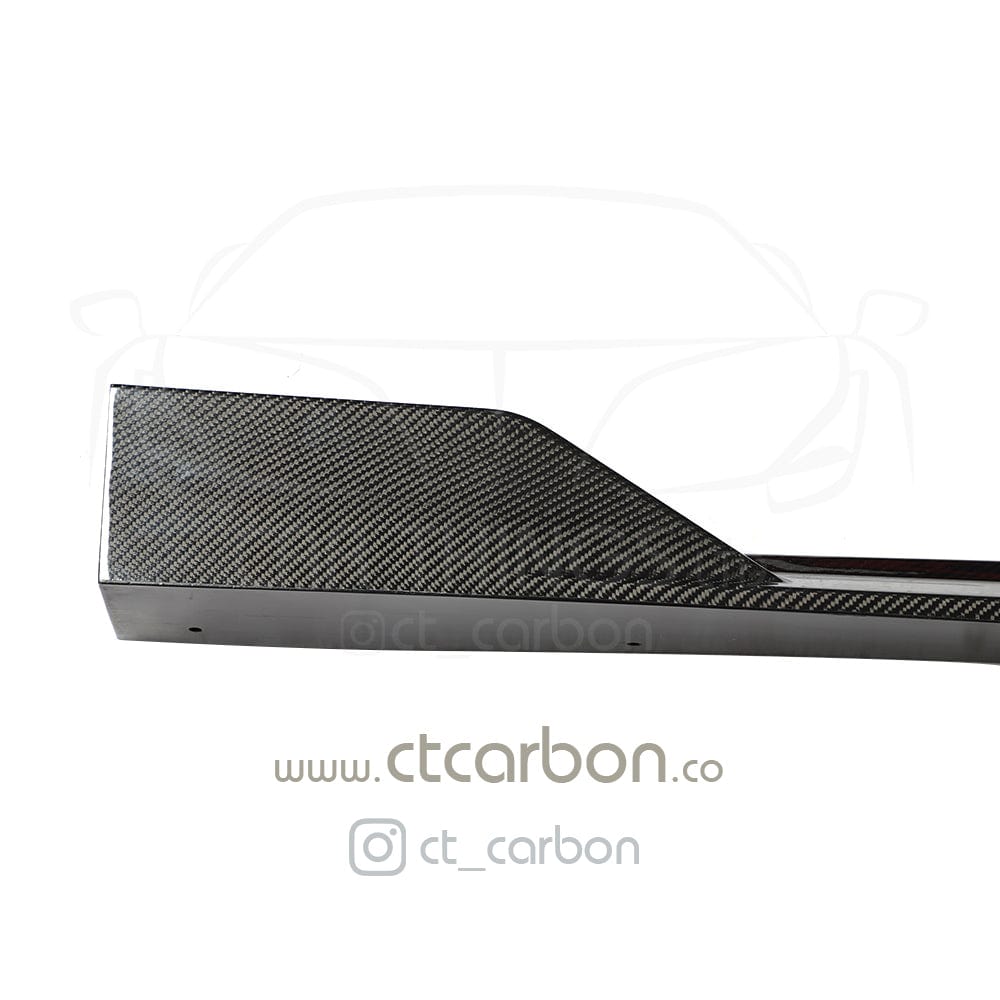 BMW X5 G05 CARBON FIBRE SIDE SKIRTS - CT DESIGN - Image 13