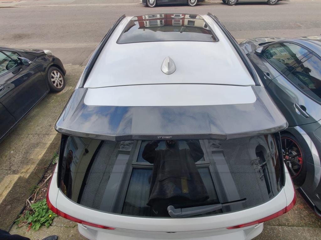 BMW X5 G05 CARBON FIBRE SPOILER - CT DESIGN - Image 3