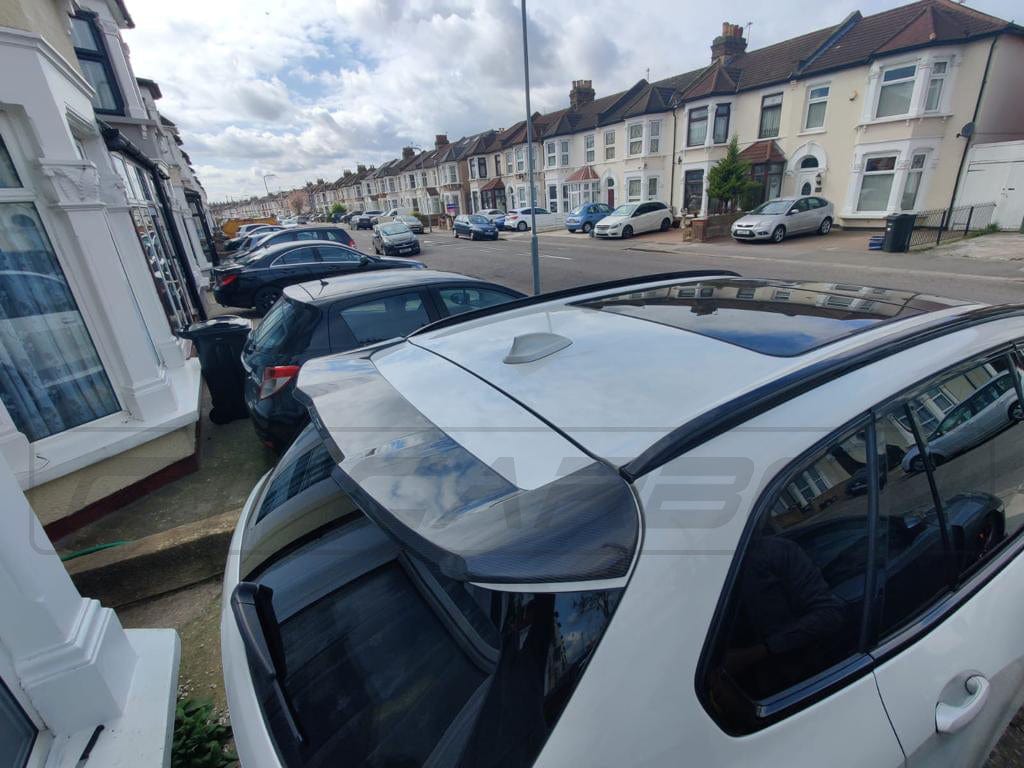 BMW X5 G05 CARBON FIBRE SPOILER - CT DESIGN - Image 5