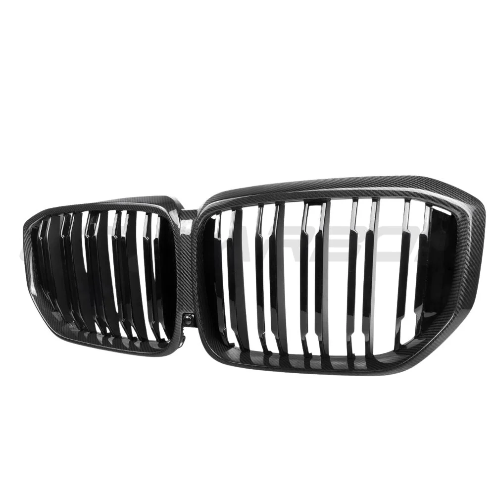BMW X5 G05/F95 X5M 2019-2022 PRE LCI DOUBLE SLAT PRE-PREG CARBON FIBRE GRILLE - Image 10
