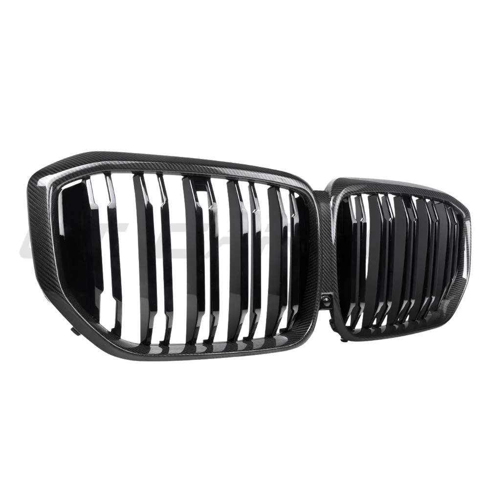 BMW X5 G05/F95 X5M 2019-2022 PRE LCI DOUBLE SLAT PRE-PREG CARBON FIBRE GRILLE - Image 11