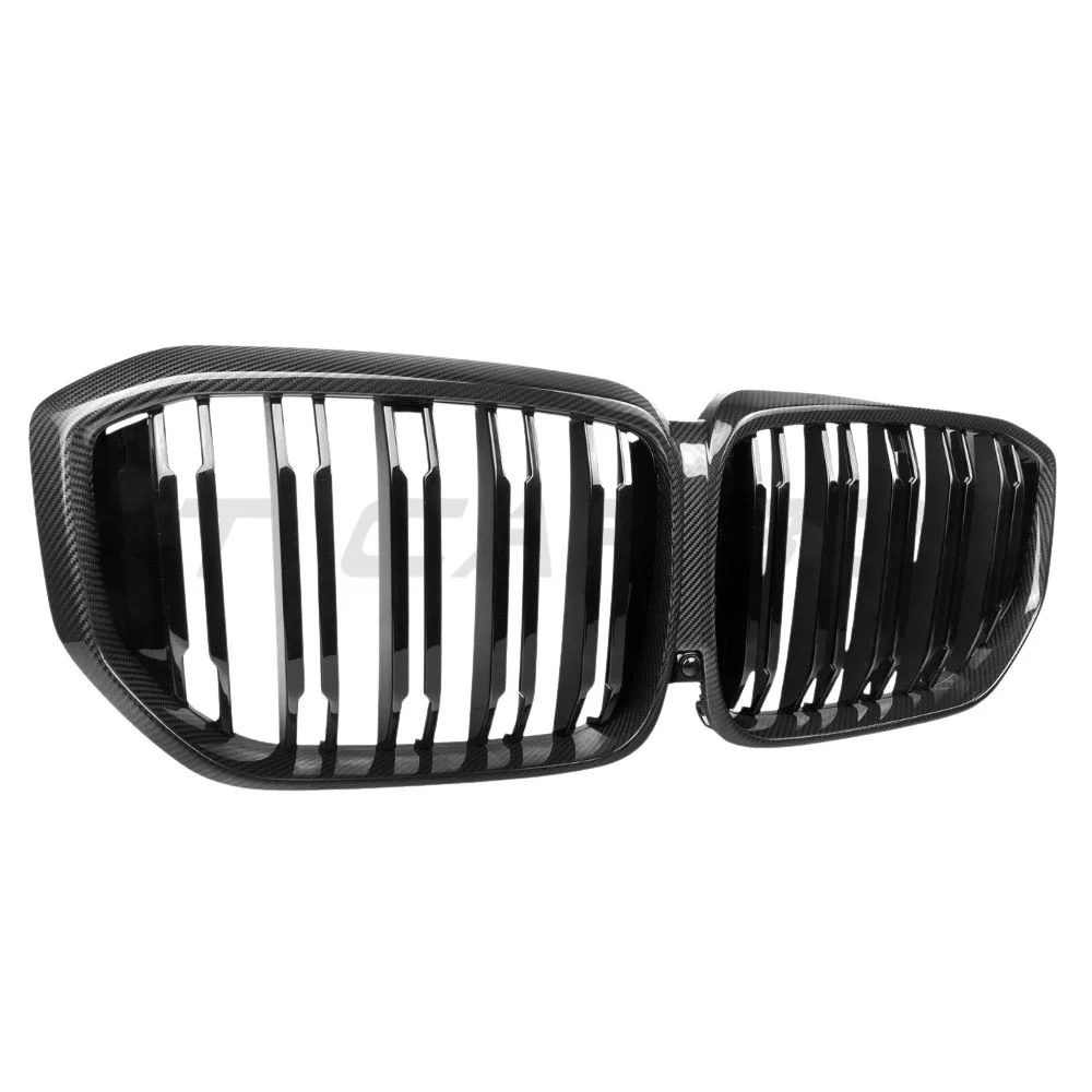 BMW X5 G05/F95 X5M 2019-2022 PRE LCI DOUBLE SLAT PRE-PREG CARBON FIBRE GRILLE - Image 12