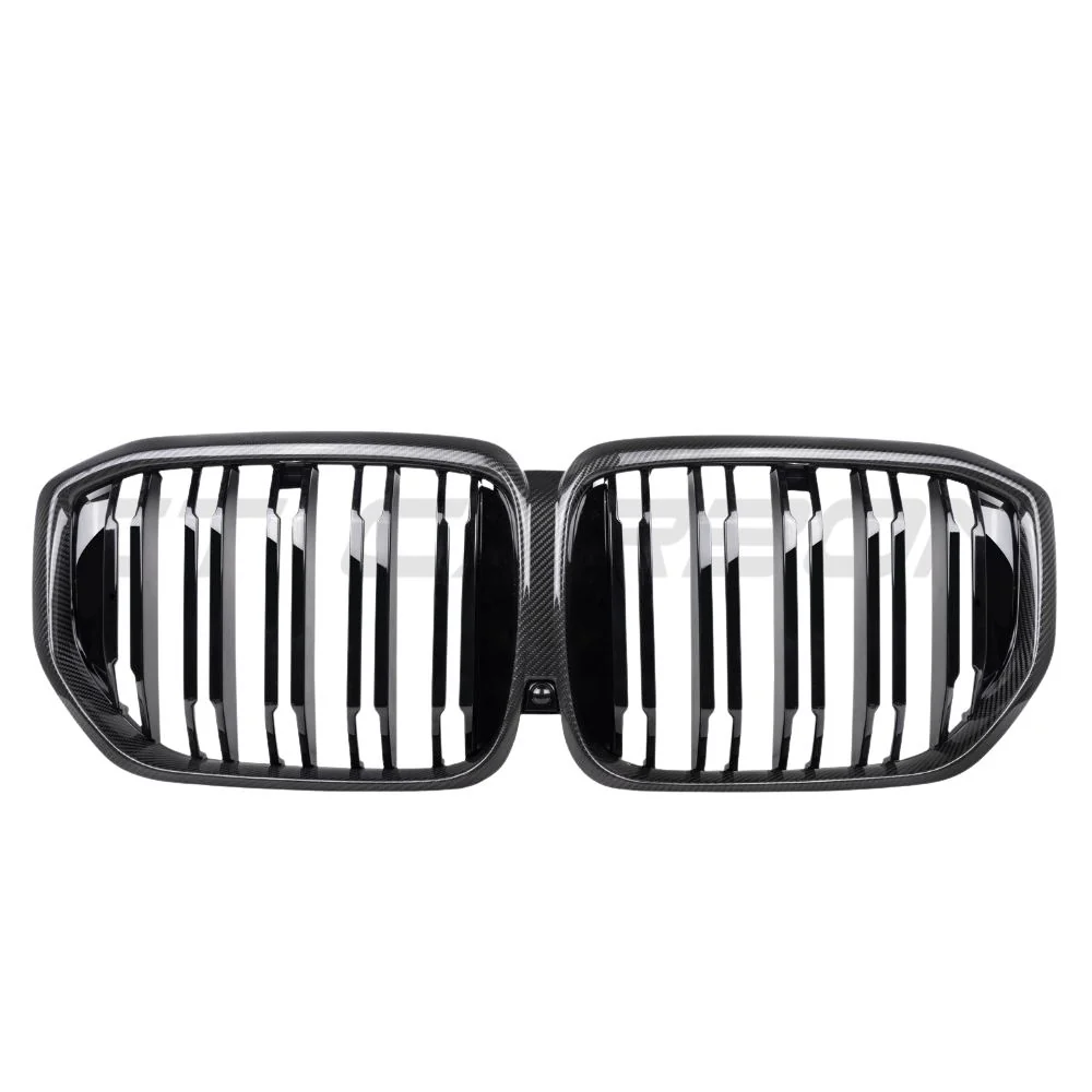 BMW X5 G05/F95 X5M 2019-2022 PRE LCI DOUBLE SLAT PRE-PREG CARBON FIBRE GRILLE - Image 6