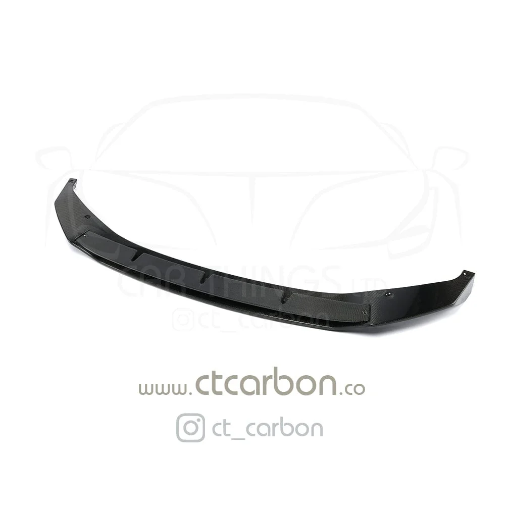 BMW X5 G05 PRE LCI CARBON FIBRE SPLITTER - CT DESIGN - Image 11