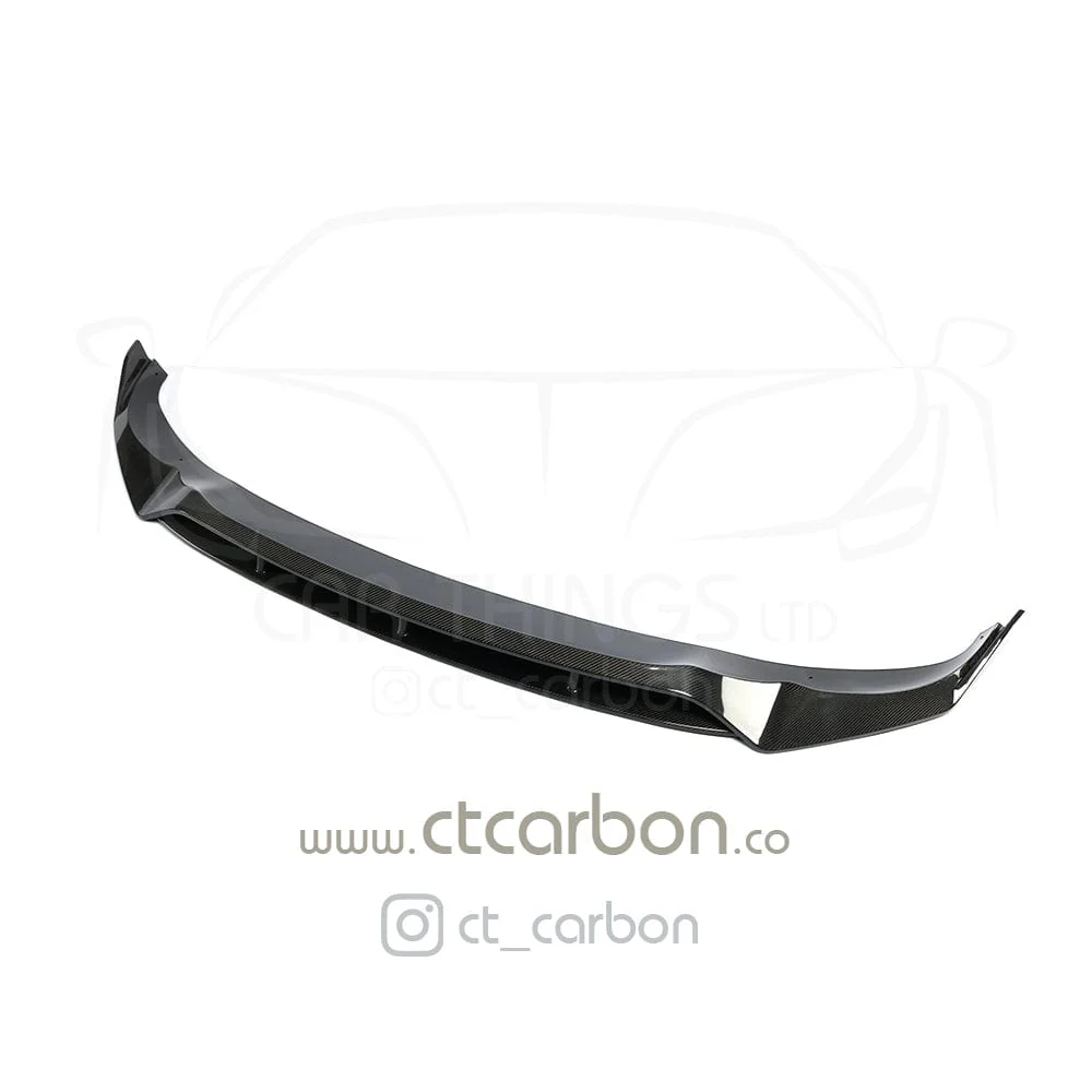 BMW X5 G05 PRE LCI CARBON FIBRE SPLITTER - CT DESIGN - Image 12