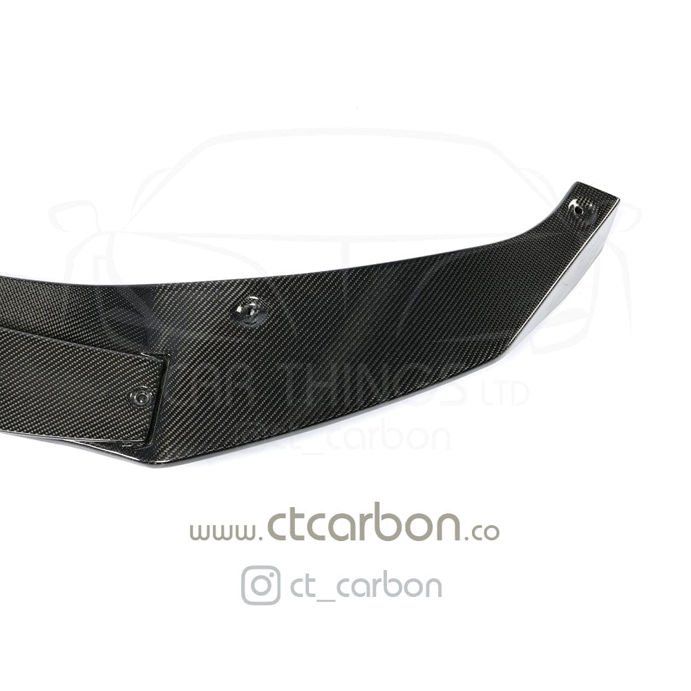 BMW X5 G05 PRE LCI CARBON FIBRE SPLITTER - CT DESIGN - Image 13