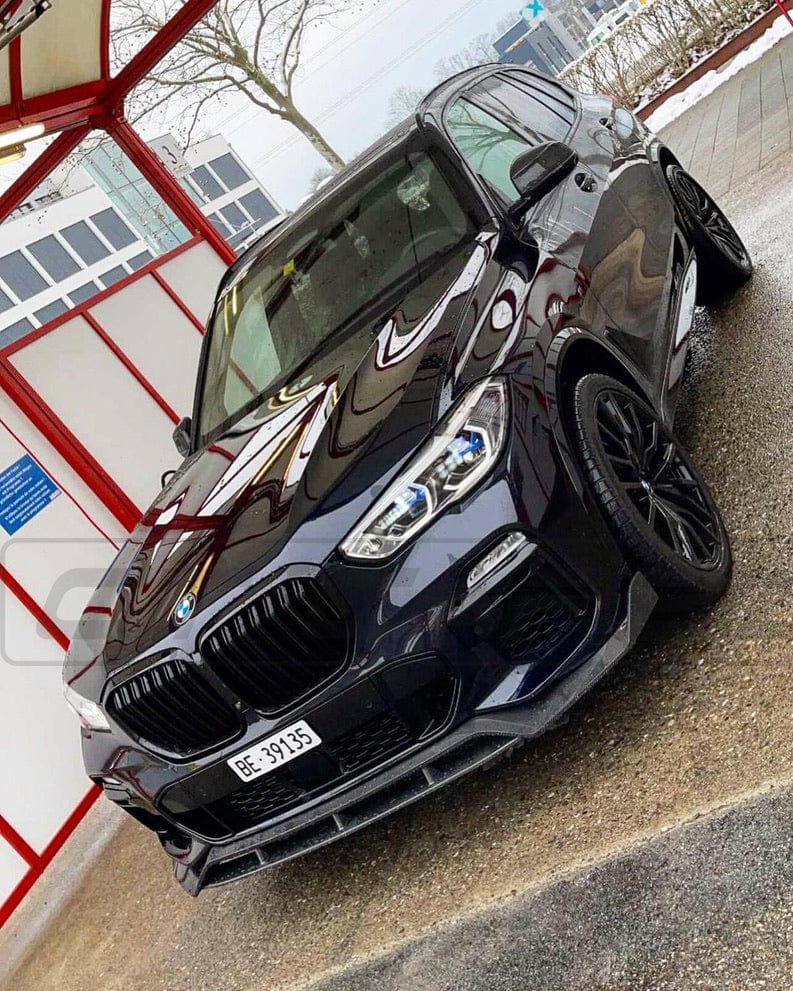 BMW X5 G05 PRE LCI CARBON FIBRE SPLITTER - CT DESIGN - Image 4