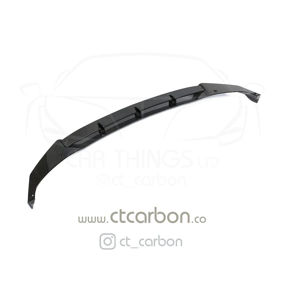 BMW X5 G05 PRE LCI CARBON FIBRE SPLITTER - CT DESIGN - Image 9