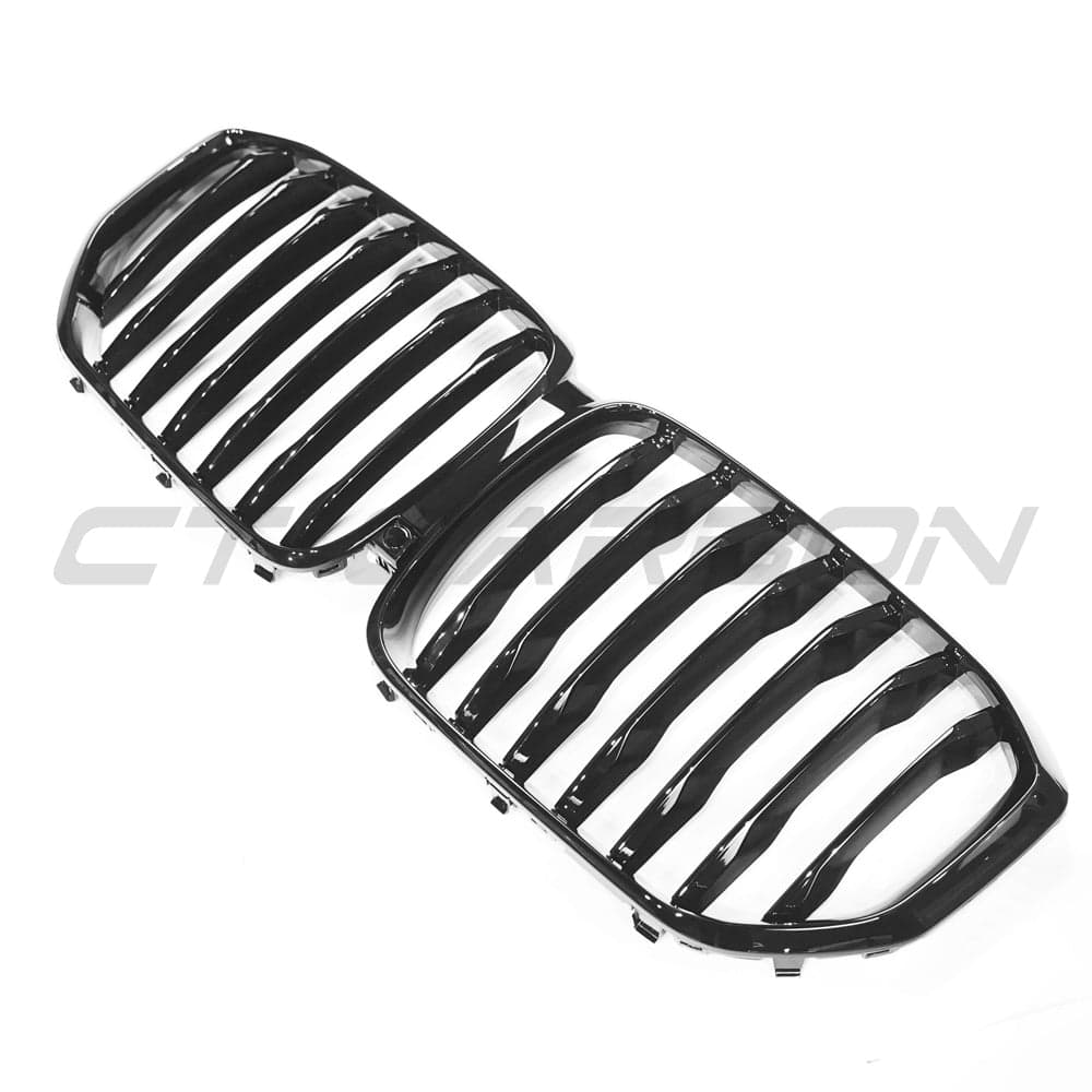 BMW X5 G05 SINGLE SLAT BLACK GRILLE - BLAK BY CT CARBON - Image 3