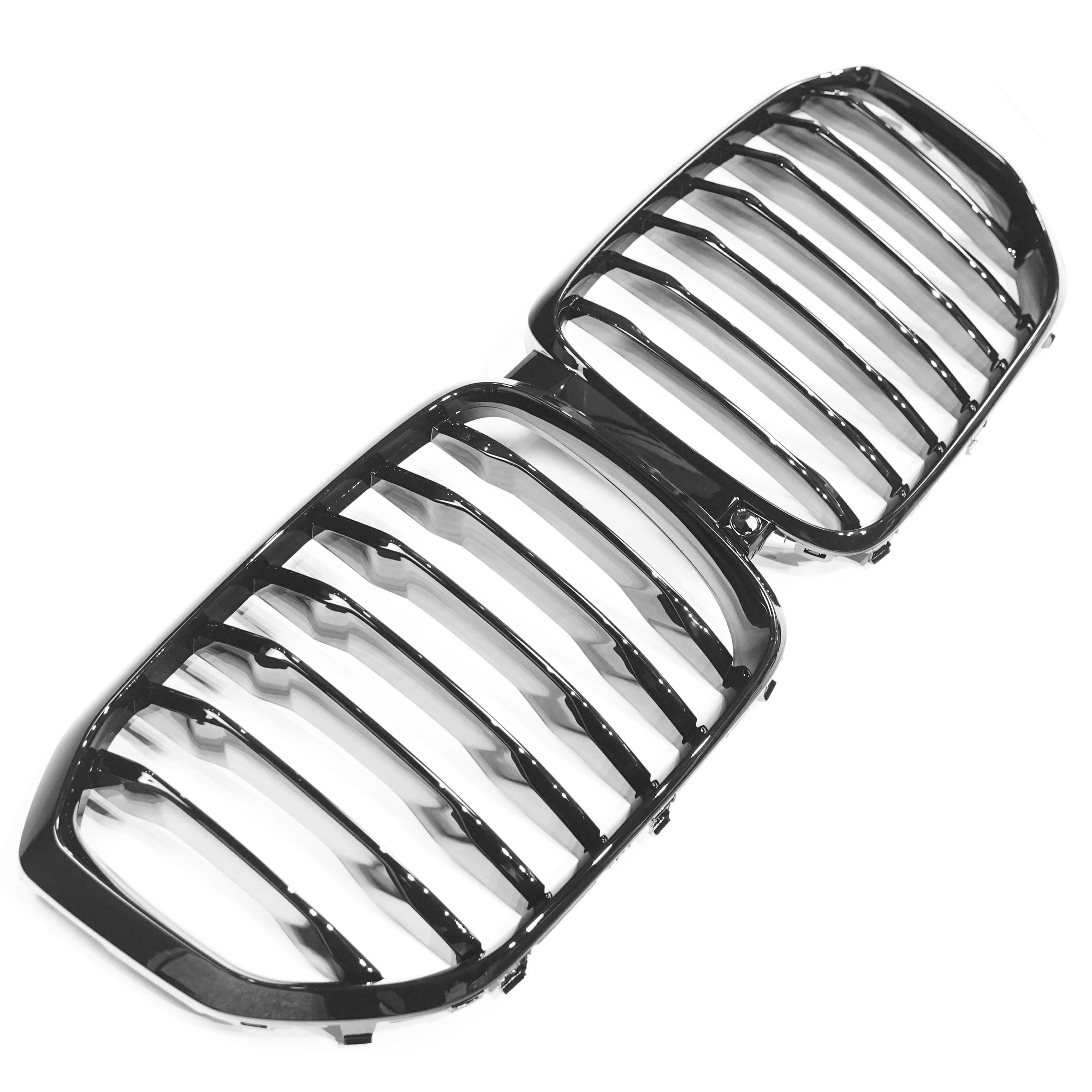 BMW X5 G05 SINGLE SLAT BLACK GRILLE - BLAK BY CT CARBON - Image 4